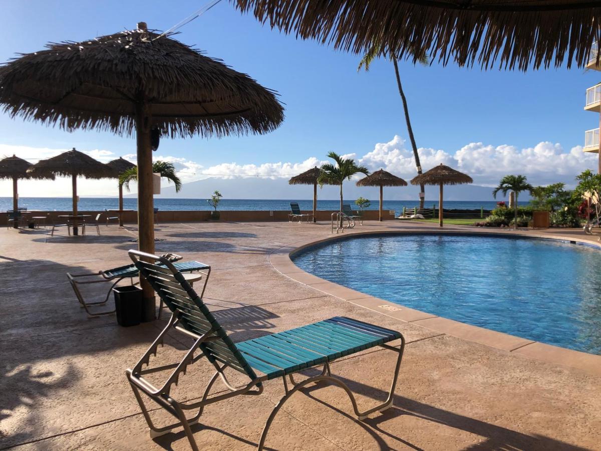Oceanview Condo At Royal Kahana Resort ภายนอก รูปภาพ